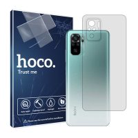 گلس پشت گوشی شیائومی Redmi Note 10S مدل شفاف برند هوکو کد S