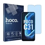 گلس شیائومی Poco C31 مدل آنتی بلو برند هوکو کد S