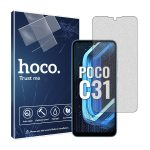 گلس شیائومی Poco C31 مدل مات برند هوکو کد S