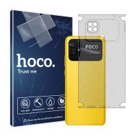 گلس پشت گوشی شیائومی Poco C40 مدل مات برند هوکو کد M
