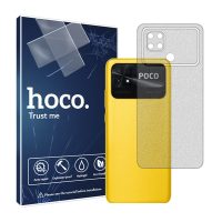 گلس پشت گوشی شیائومی Poco C40 مدل مات برند هوکو کد S