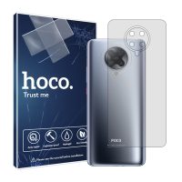 گلس پشت گوشی شیائومی Poco F2 Pro مدل شفاف برند هوکو کد S