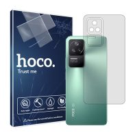 گلس پشت گوشی شیائومی Poco F4 مدل شفاف برند هوکو کد S