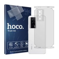 گلس پشت گوشی شیائومی Poco F5 Pro مدل شفاف برند هوکو کد M