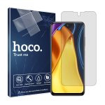 گلس شیائومی Poco M3 Pro 5G مدل شفاف برند هوکو کد S