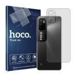 گلس پشت گوشی شیائومی Poco M3 Pro 5G مدل شفاف برند هوکو کد S