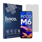 گلس شیائومی Poco M6 Pro مدل مات برند هوکو کد S