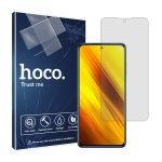 گلس شیائومی Poco X3 مدل شفاف برند هوکو کد S