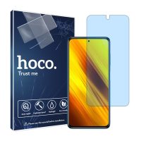گلس شیائومی Poco X3 NFC مدل آنتی بلو برند هوکو کد S