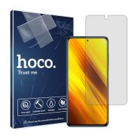 گلس شیائومی Poco X3 NFC مدل شفاف برند هوکو کد S