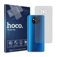 گلس پشت گوشی شیائومی Poco X3 NFC مدل مات برند هوکو کد S