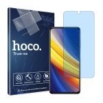 گلس شیائومی Poco X3 Pro مدل آنتی بلو برند هوکو کد S