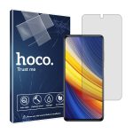 گلس شیائومی Poco X3 Pro مدل شفاف برند هوکو کد S