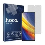 گلس شیائومی Poco X3 Pro مدل مات برند هوکو کد S