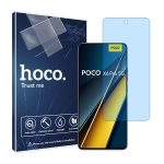 گلس شیائومی Poco X6 Pro مدل آنتی بلو برند هوکو کد S