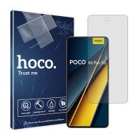 گلس شیائومی Poco X6 Pro مدل شفاف برند هوکو کد S