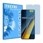 گلس شیائومی Poco X6 Pro مدل مات آنتی بلو برند تکنو کد S