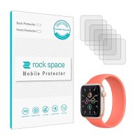 گلس اپل واچ Apple Watch SE 2022 44mm مدل نانو هیدروژل شفاف برند راک اسپیس