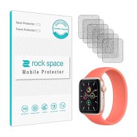 گلس اپل واچ Apple Watch SE 40mm مدل نانو هیدروژل مات برند راک اسپیس