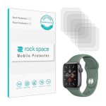 گلس اپل واچ Apple Watch Series 5 Aluminum 40mm مدل نانو هیدروژل شفاف برند راک اسپیس