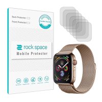گلس اپل واچ Apple Watch Series 4 44mm مدل نانو هیدروژل شفاف برند راک اسپیس