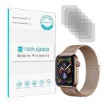 گلس اپل واچ Apple Watch Series 4 44mm مدل نانو هیدروژل مات برند راک اسپیس