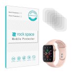 گلس اپل واچ Apple Watch Series 5 Alminum 40mm مدل نانو هیدروژل شفاف برند راک اسپیس