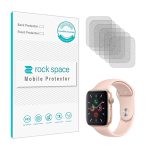 گلس اپل واچ Apple Watch Series 5 Alminum 40mm مدل نانو هیدروژل مات برند راک اسپیس