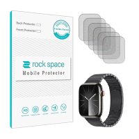 گلس اپل واچ Apple Watch Series 9 45mm مدل نانو هیدروژل شفاف برند راک اسپیس
