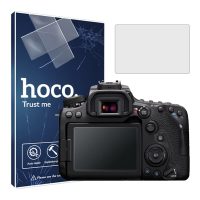 گلس دوربین کنون EOS 90D مدل هیدروژلی شفاف برند هوکو کد S