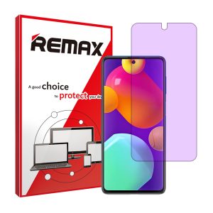گلس سامسونگ Galaxy M62 مدل آنتی پرپل برند ریمکس کد S