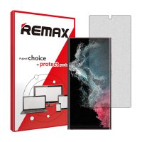 گلس سامسونگ Galaxy S22 Ultra 5G مدل مات برند ریمکس کد S