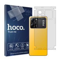 گلس پشت گوشی شیائومی Poco X5 Pro مدل شفاف برند هوکو کد M