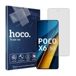 گلس شیائومی Poco X6 مدل شفاف برند هوکو کد S