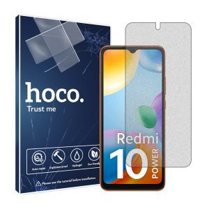 گلس شیائومی Redmi 10 Power مدل مات برند هوکو کد 23485S