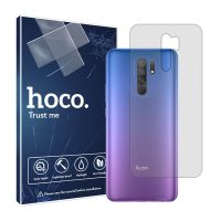 گلس پشت گوشی شیائومی Redmi 9 مدل شفاف برند هوکو کد 6710S