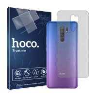 گلس پشت گوشی شیائومی Redmi 9 مدل مات برند هوکو کد 6710S