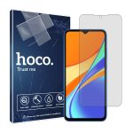 گلس Redmi 9C مدل شفاف برند هوکو کد 8715S