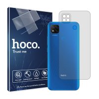 گلس پشت گوشی شیائومی Redmi 9C مدل شفاف برند هوکو کد 8368S