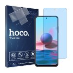 گلس شیائومی Redmi Note 10S مدل آنتی بلو برند هوکو کد 14557S