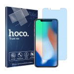 گلس اپل iPhone X مدل مات آنتی بلو برند هوکو کد S