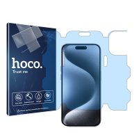 گلس فول کاور اپل iPhone 15 Pro مدل هیدروژلی آنتی بلو برند هوکو کد L