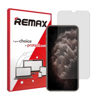گلس اپل iPhone 11 Pro Max مدل هیدروژلی شفاف برند ریمکس کد S