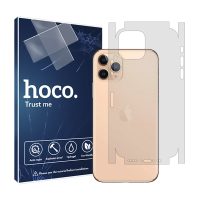 گلس پشت گوشی اپل iPhone 11 Pro مدل هیدروژلی شفاف برند هوکو کد M