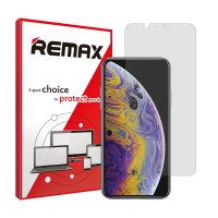 گلس اپل iPhone XS Max مدل هیدروژلی شفاف برند ریمکس کد S