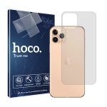 گلس پشت گوشی اپل iPhone 11 Pro مدل هیدروژلی شفاف برند هوکو کد S