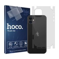 گلس پشت گوشی اپل iPhone 11 مدل هیدروژلی شفاف برند هوکو کد M