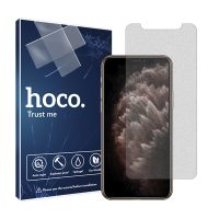 گلس اپل iPhone 11 Pro Max مدل هیدروژلی مات برند هوکو کد S