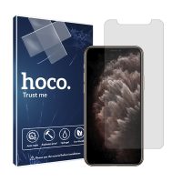 گلس اپل iPhone 11 Pro Max مدل هیدروژلی شفاف برند هوکو کد S