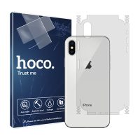 گلس پشت گوشی اپل iPhone X مدل هیدروژلی شفاف برند هوکو کد M
